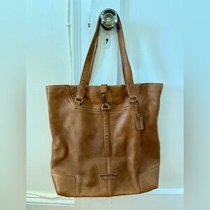 Coach Men’s Leather Tote
